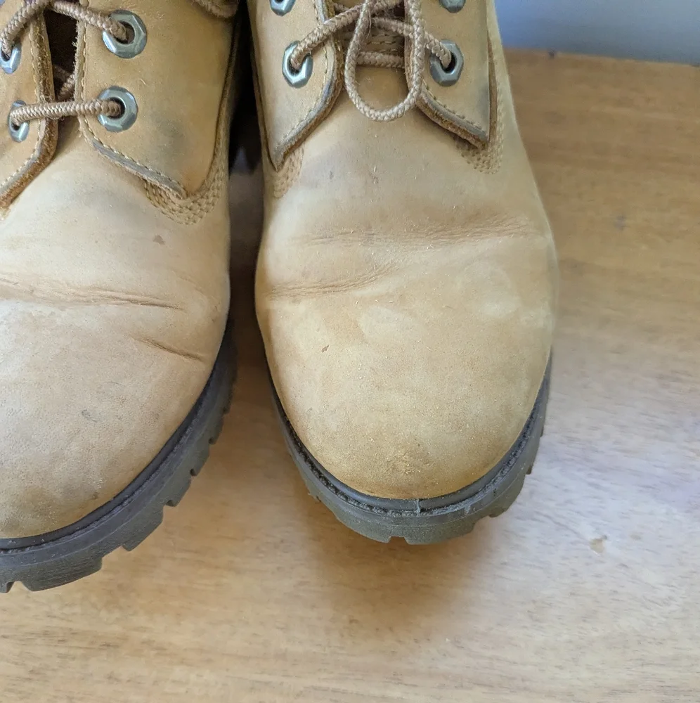 Vintage‎ Y2K Timberland Tan Construction Boots
